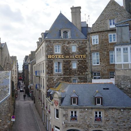 Hotel De La Cite Saint-Malo Zewnętrze zdjęcie